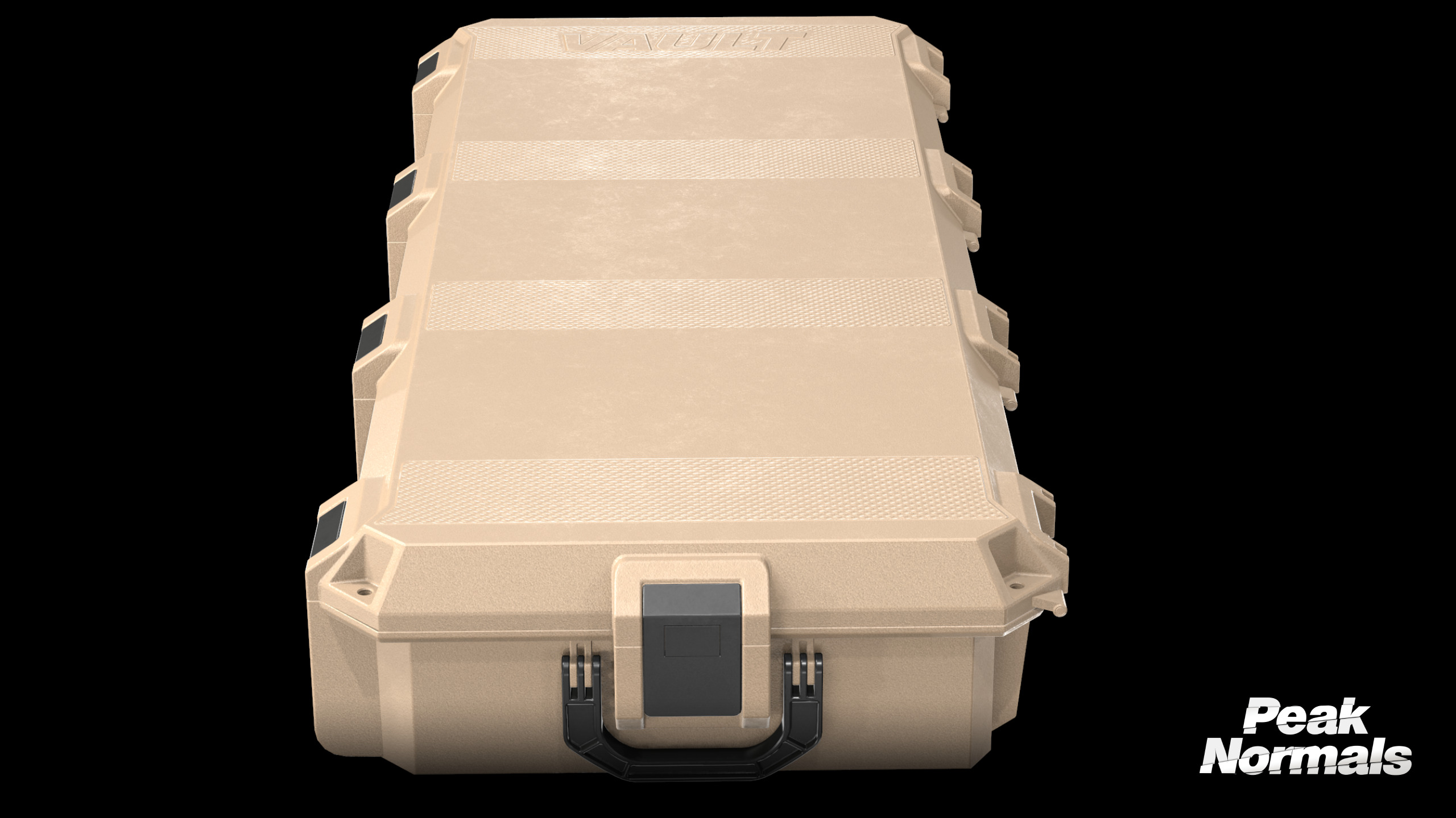 V730 Vault Tactical Rifle Case Low-poly 3D model_4