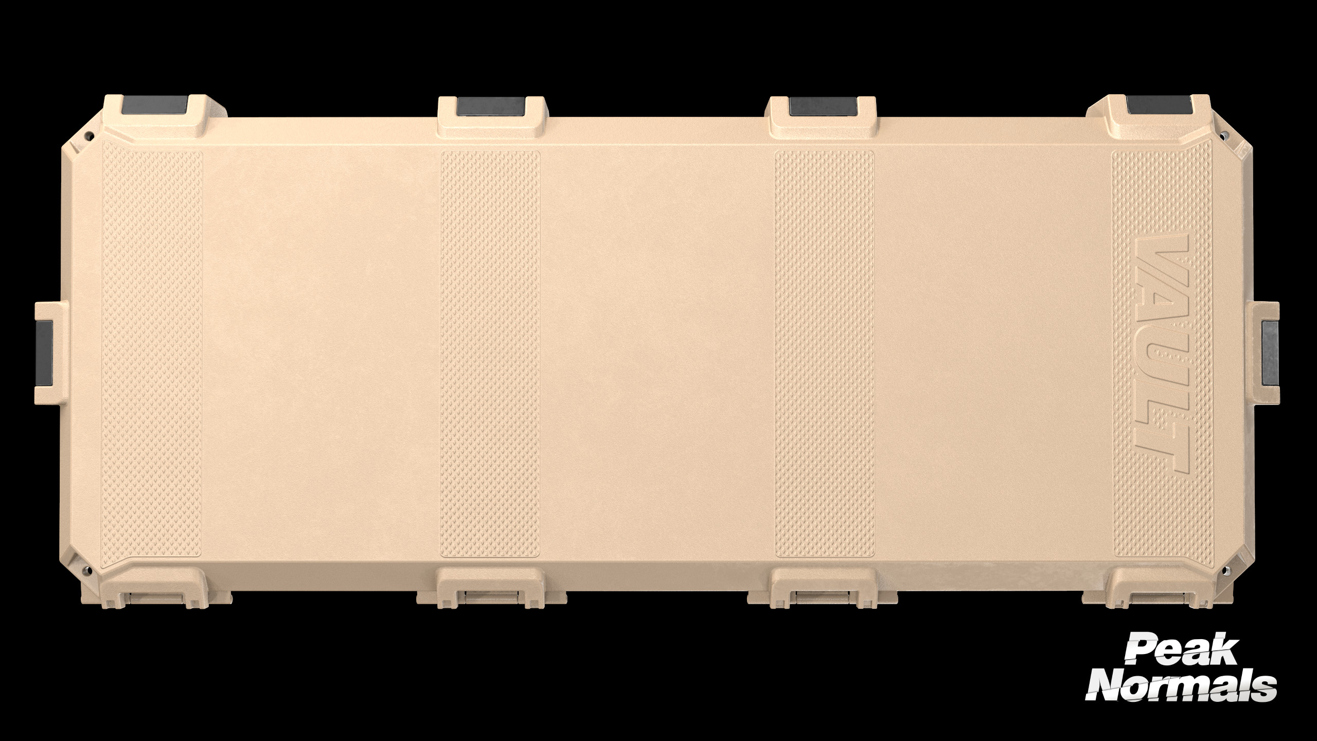 V730 Vault Tactical Rifle Case Low-poly 3D model_6