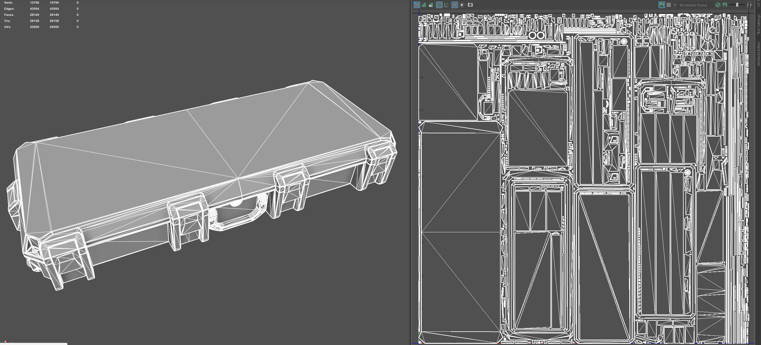 V730 Vault Tactical Rifle Case Low-poly 3D model_14