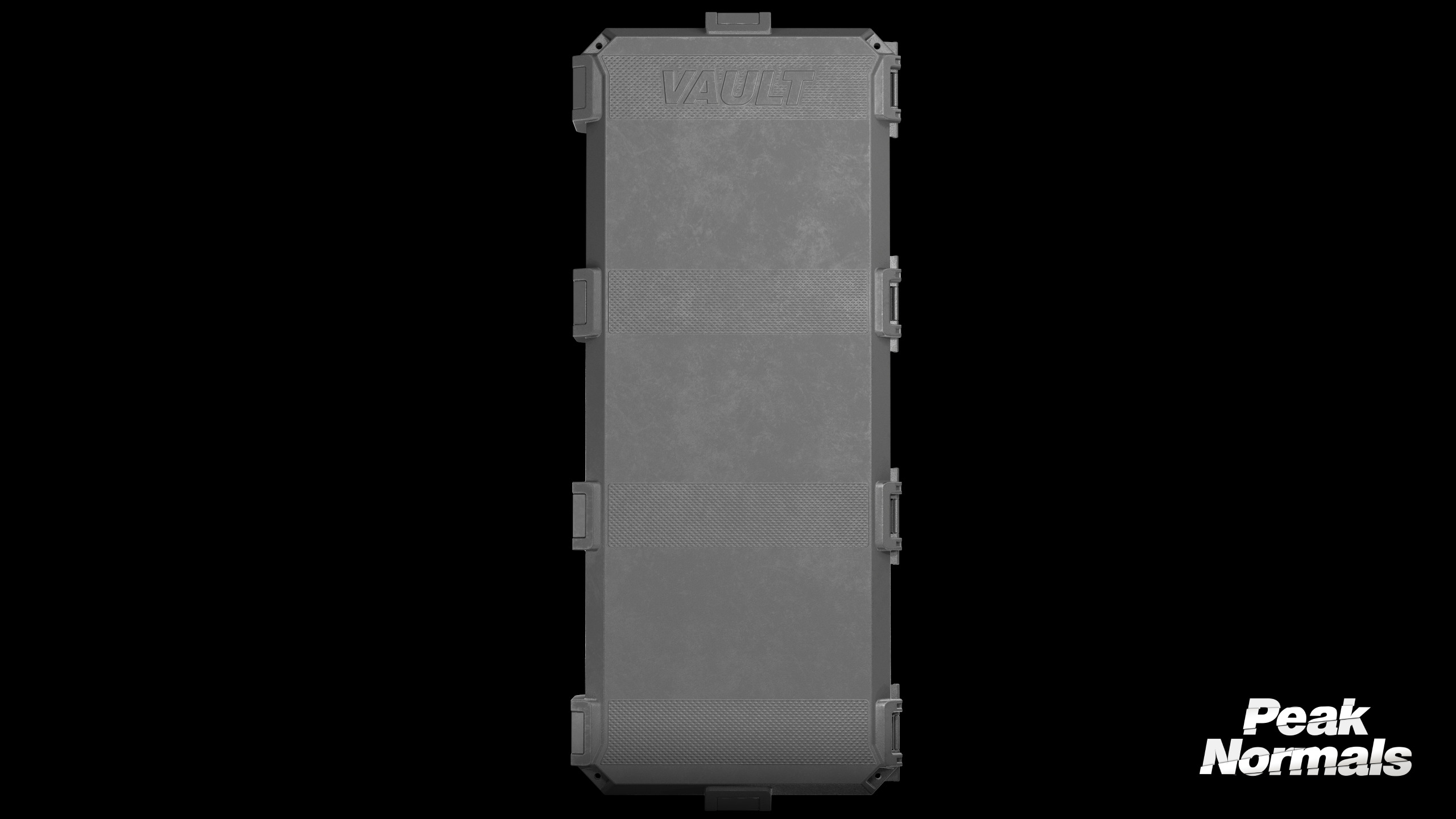 V730 Vault Tactical Rifle Case Low-poly 3D model_8