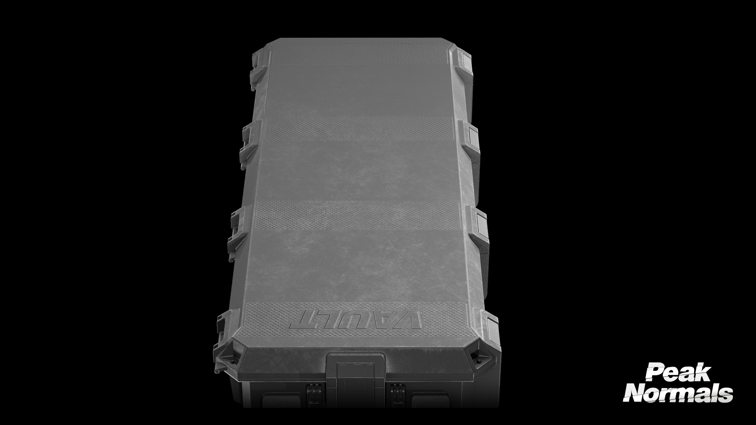 V730 Vault Tactical Rifle Case Low-poly 3D model_9