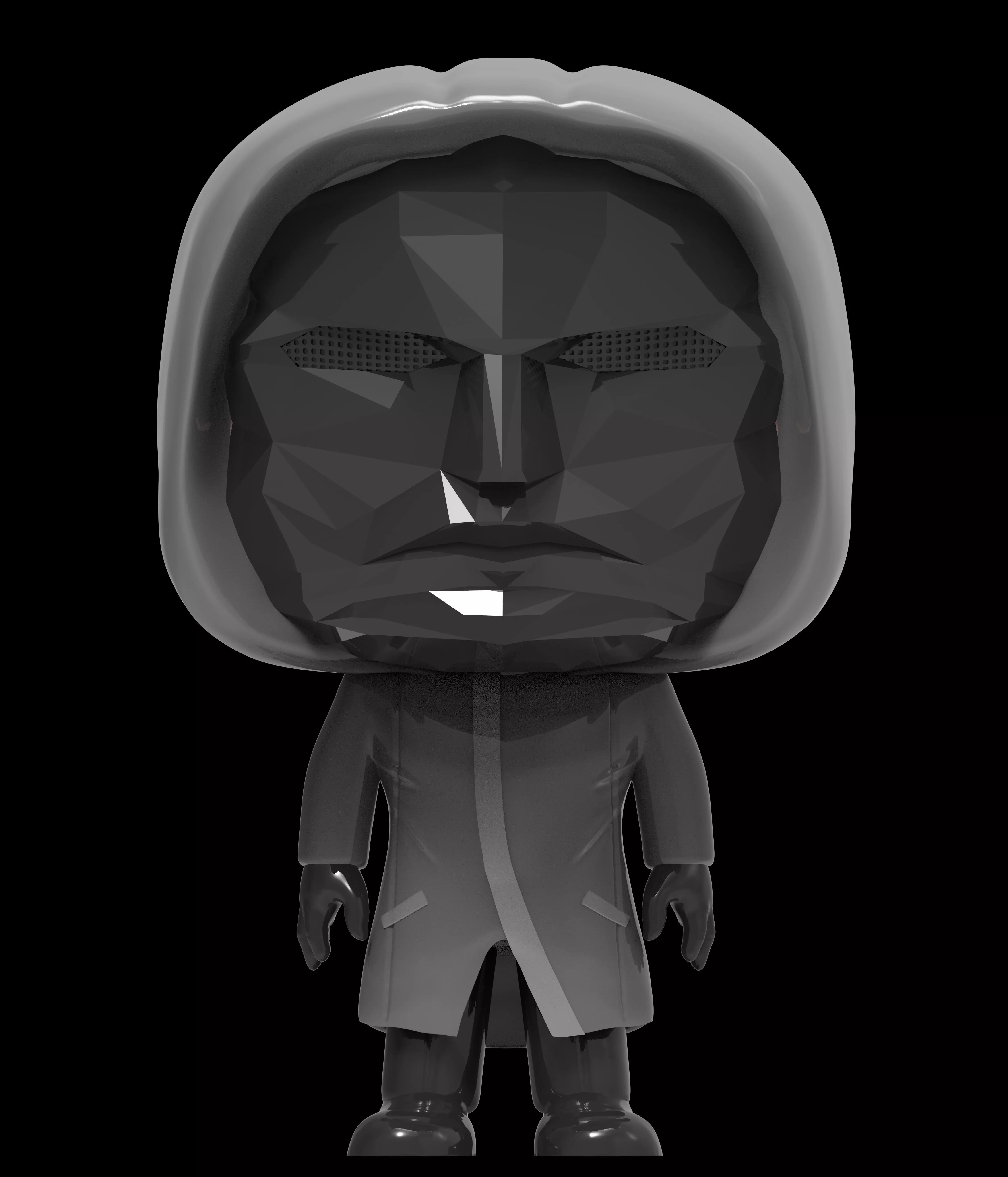 Front Man Funko Pop - Squid game 3D print model_0