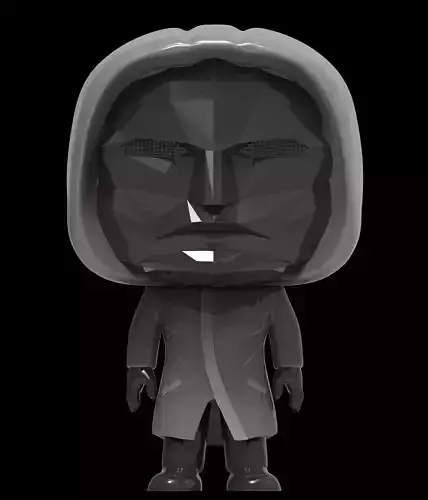 Front Man Funko Pop - Squid game 3D print model