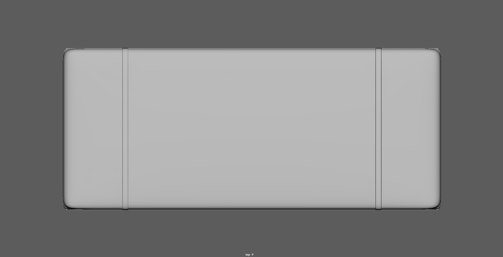 Modern Upholstered Bench 3d Model Low-poly 3D model_13