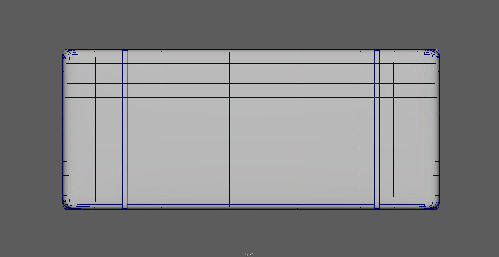 Modern Upholstered Bench 3d Model Low-poly 3D model_14