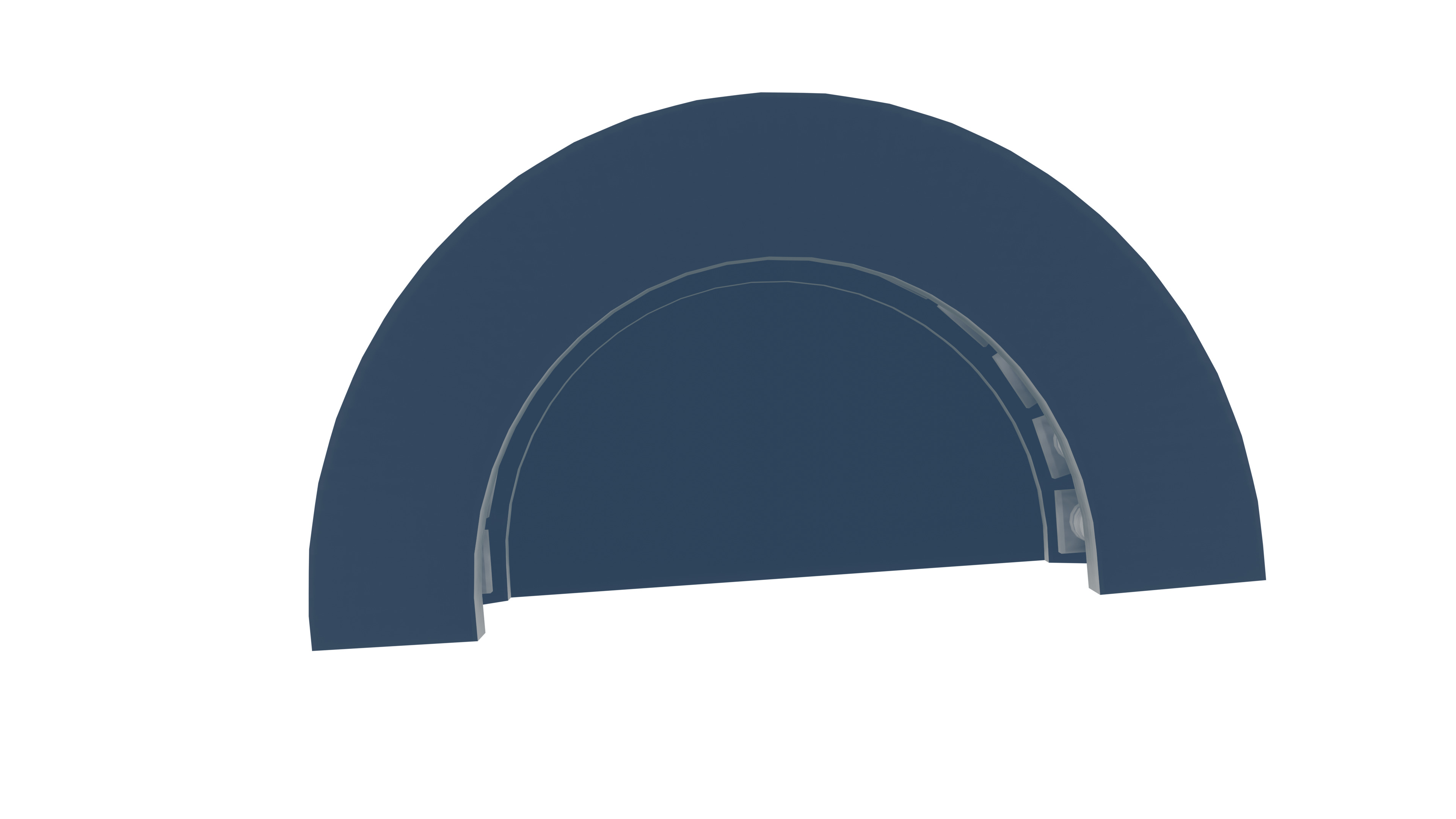 Stone Balustrade 3D print model_4