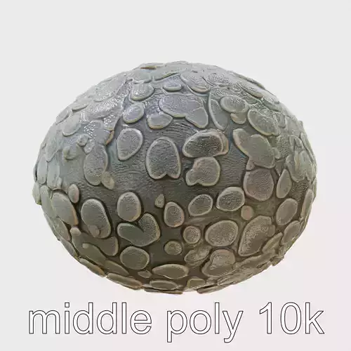 Mystical Dragon Egg with Enigmatic Scales