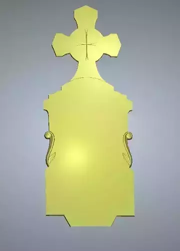 Funeral Sculpture Monument 74