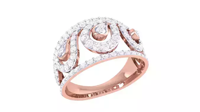  Women Ring MTL 3dm STL OBJ FBX Details