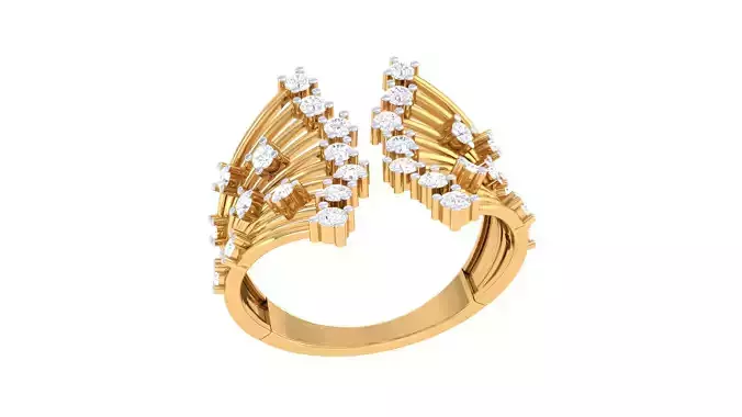  Women Ring MTL 3dm STL OBJ FBX Details