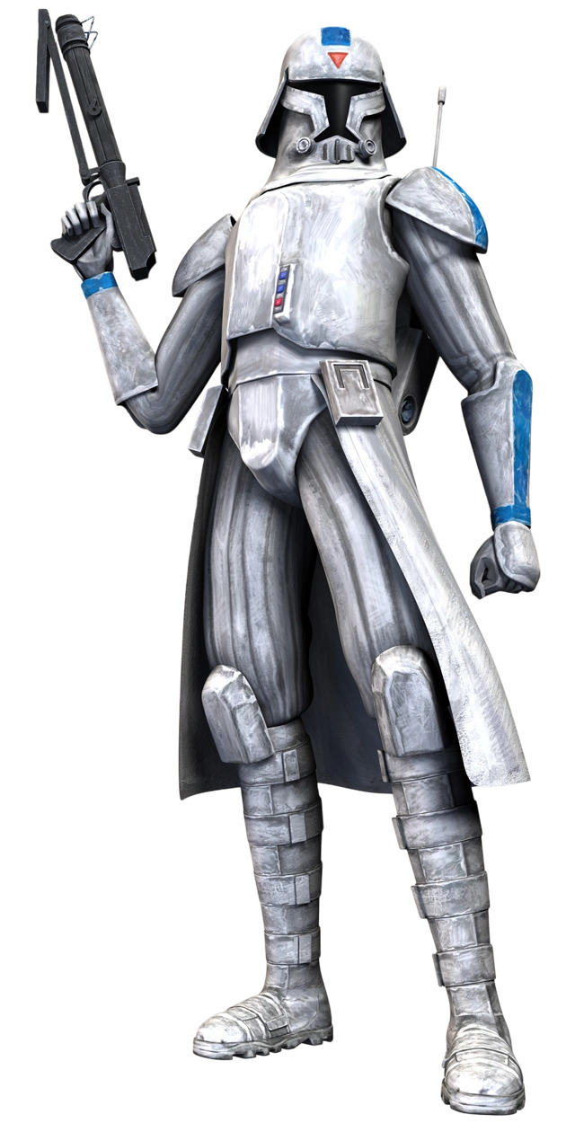 Snow Clone trooper kit for sixth scale custom action figures 3D print model_5