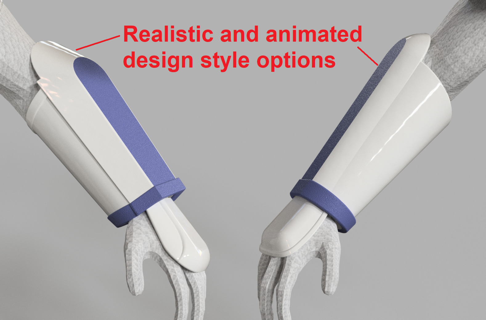 Snow Clone trooper kit for sixth scale custom action figures 3D print model_13