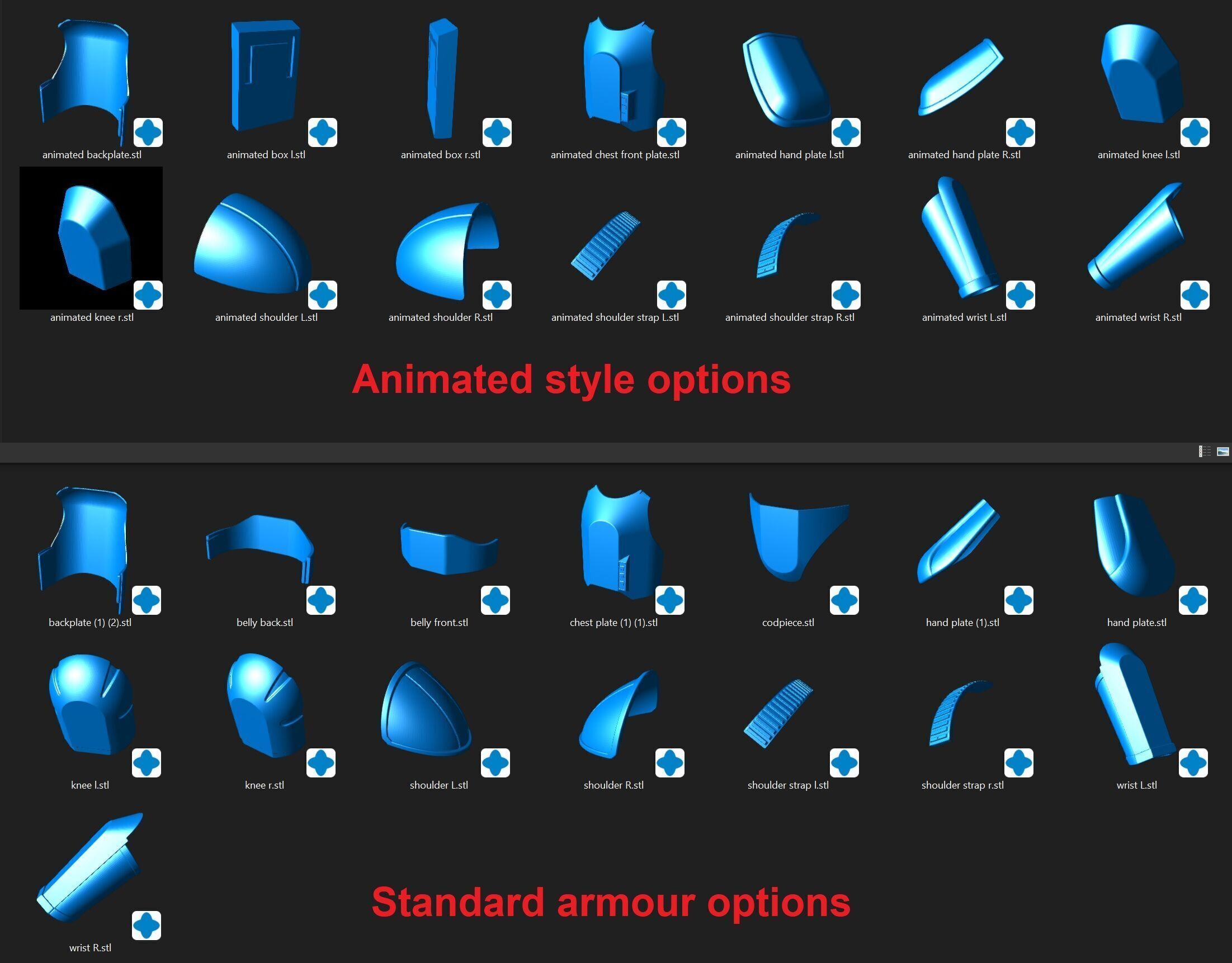 Snow Clone trooper kit for sixth scale custom action figures 3D print model_15