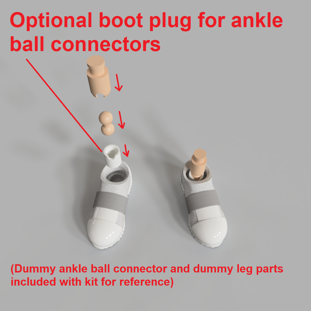 Snow Clone trooper kit for sixth scale custom action figures 3D print model_10