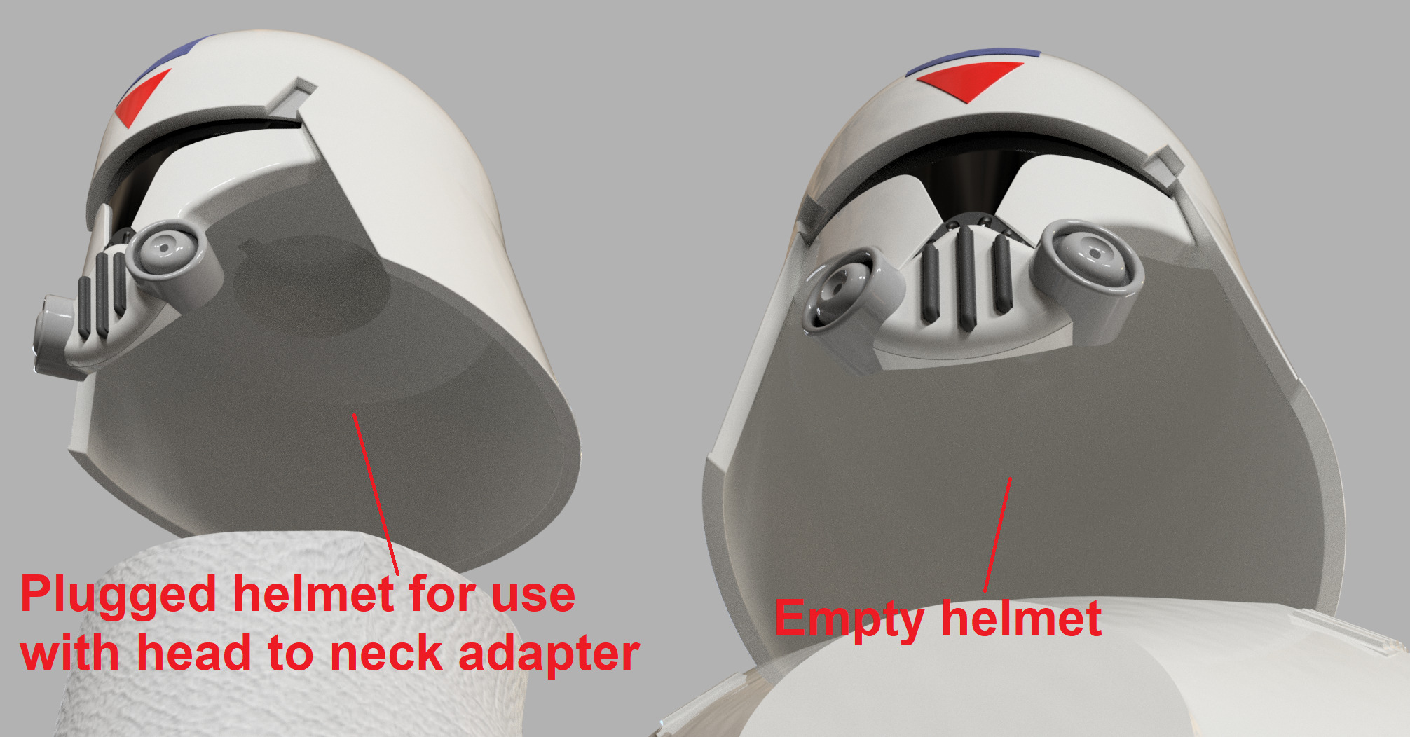 Snow Clone trooper kit for sixth scale custom action figures 3D print model_14