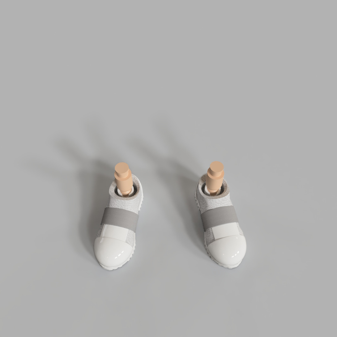 Snow Clone trooper kit for sixth scale custom action figures 3D print model_11