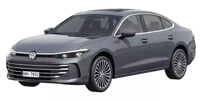 Volkswagen Passat Pro 2025 3D model