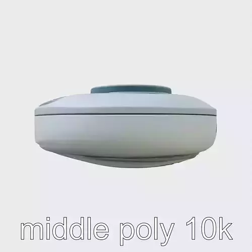 Model C Futuristic Gadget Station with USB Ports