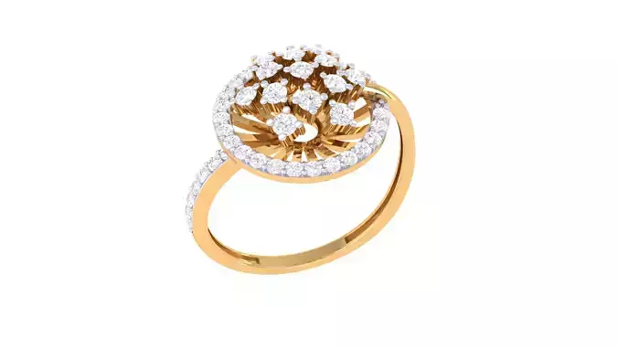  Women Ring MTL 3dm STL OBJ FBX Details