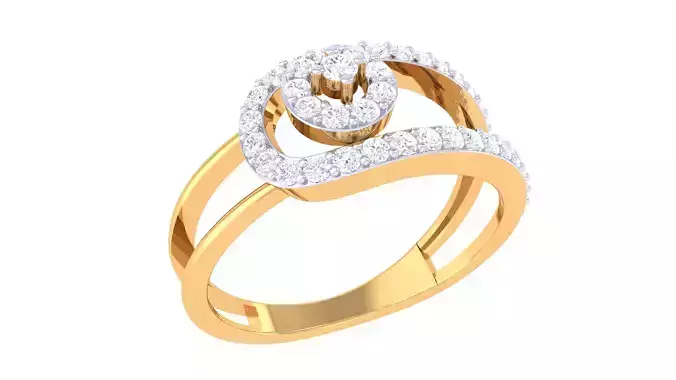  Women Ring MTL 3dm STL OBJ FBX Details