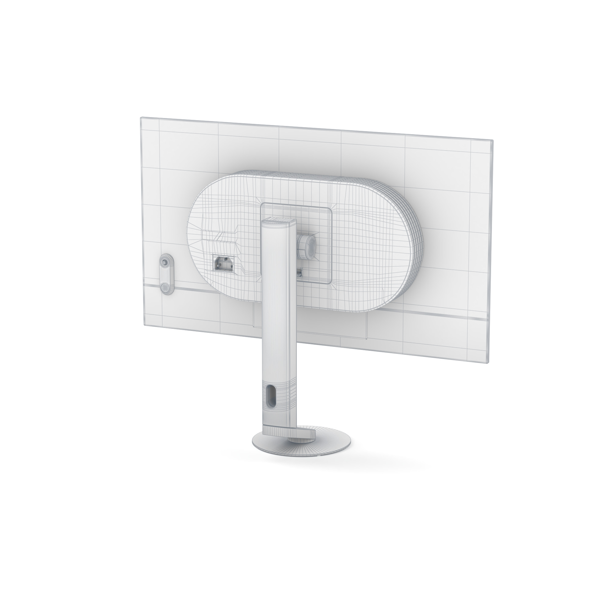 Monitor 3D model_11