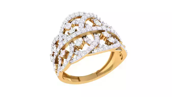 Women Ring MTL 3dm STL OBJ FBX Details