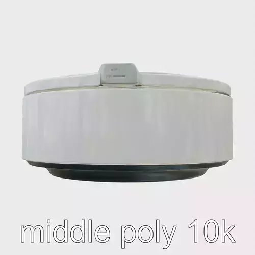 Sleek Metallic Charging Hub with Magnetic Pads