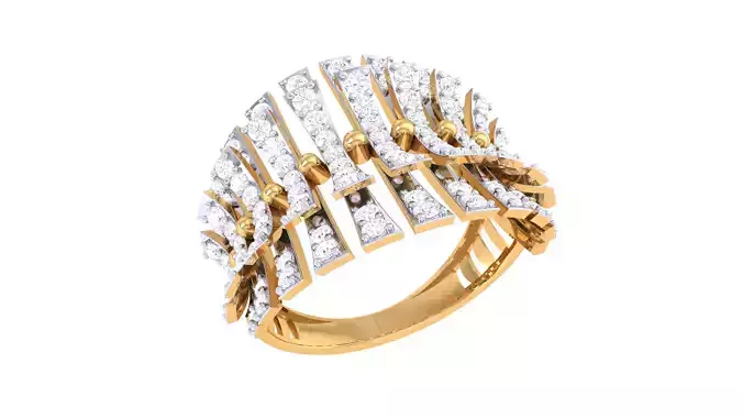  Women Ring MTL 3dm STL OBJ FBX Details