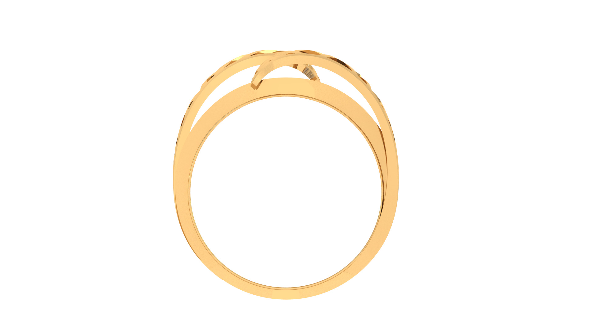 Women Ring MTL 3dm STL OBJ FBX Details 3D print model_4