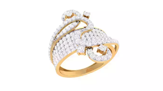  Women Ring MTL 3dm STL OBJ FBX Details