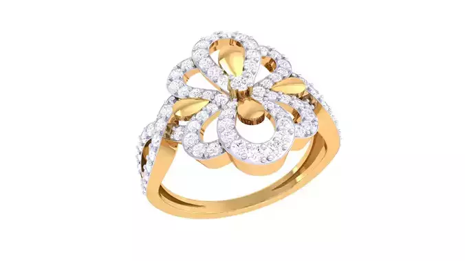  Women Ring MTL 3dm STL OBJ FBX Details