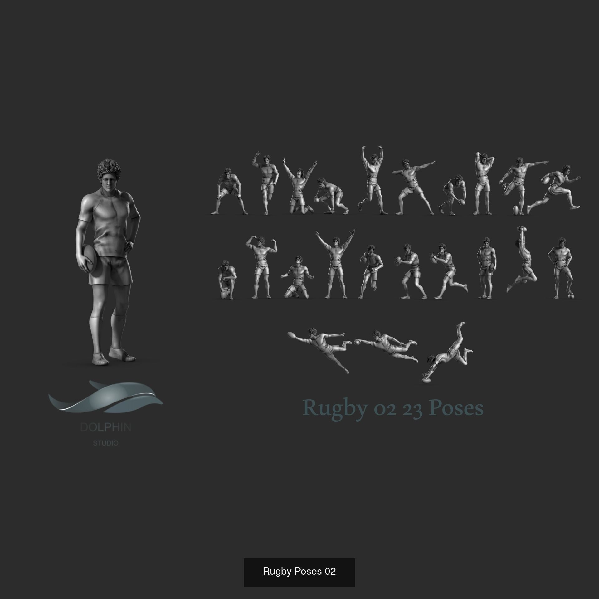 1500 Sport Figure Collection _12