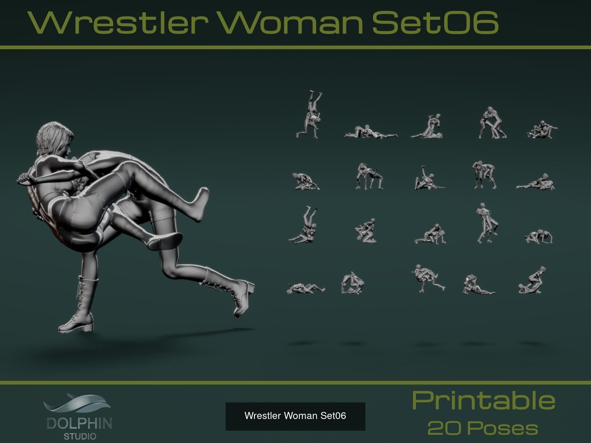 1500 Sport Figure Collection _42