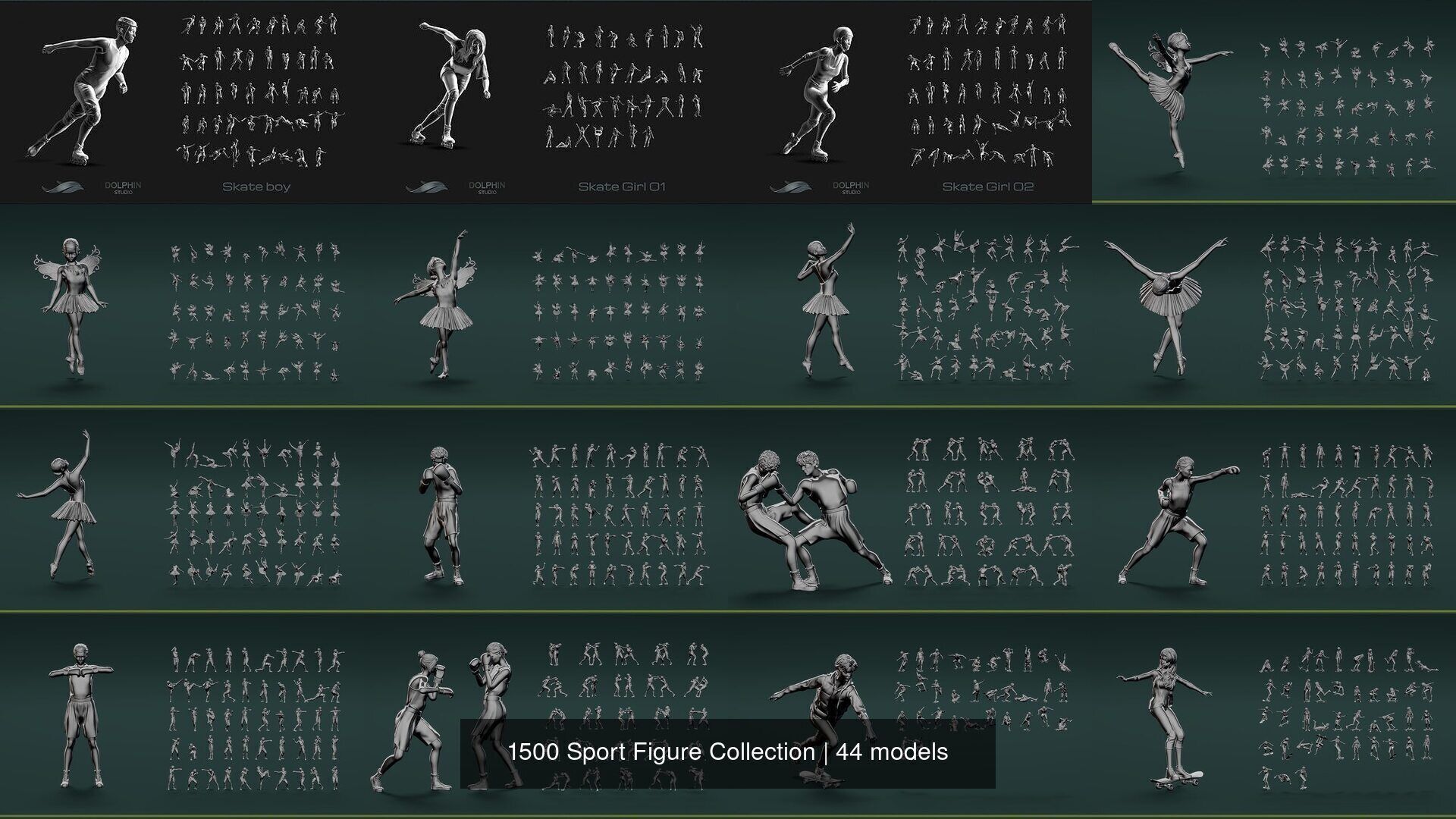 1500 Sport Figure Collection _2