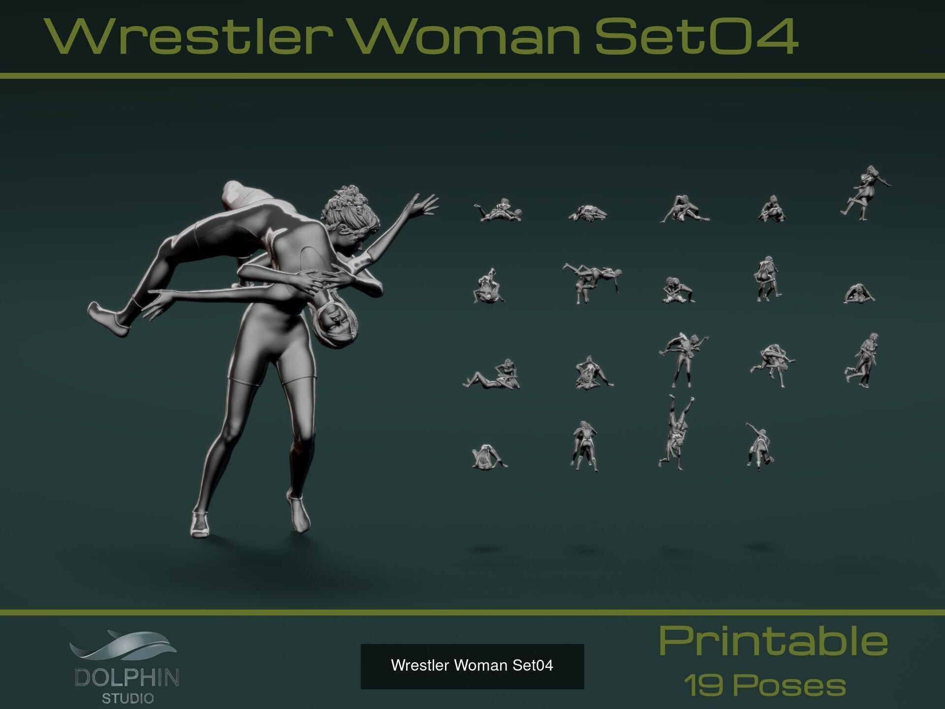 1500 Sport Figure Collection _40