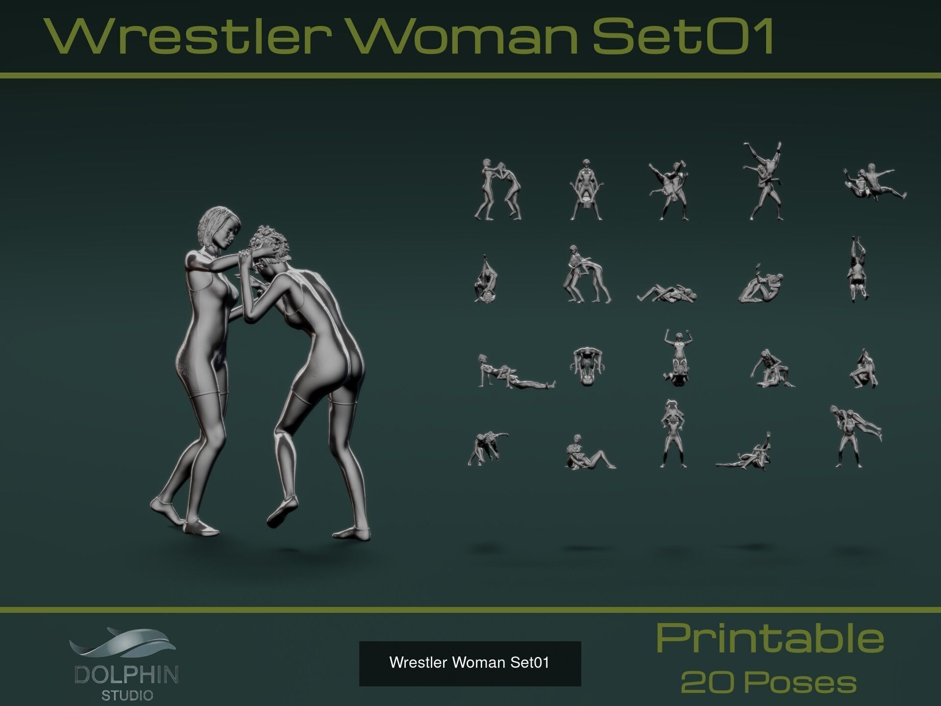 1500 Sport Figure Collection _37