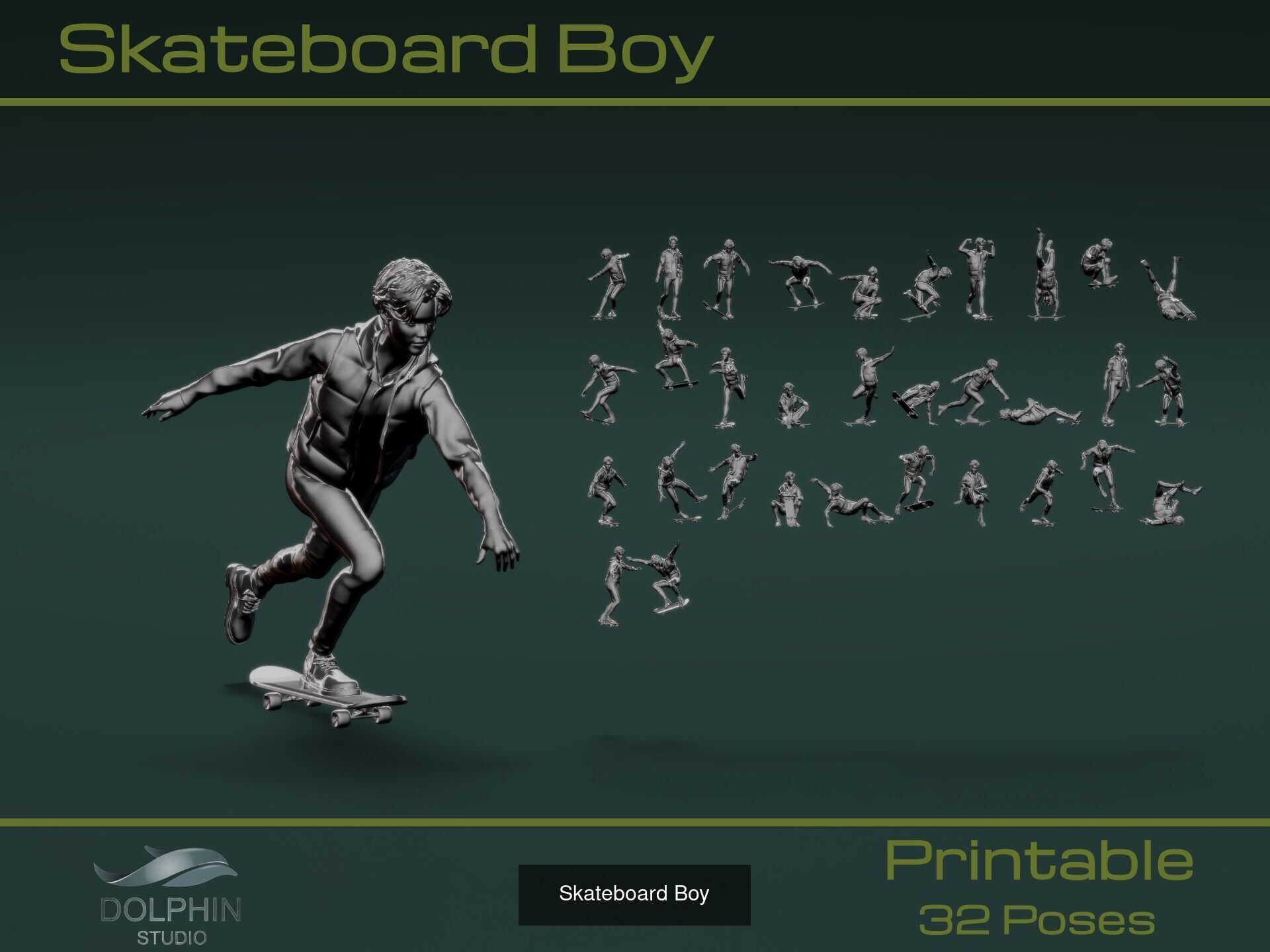 1500 Sport Figure Collection _35