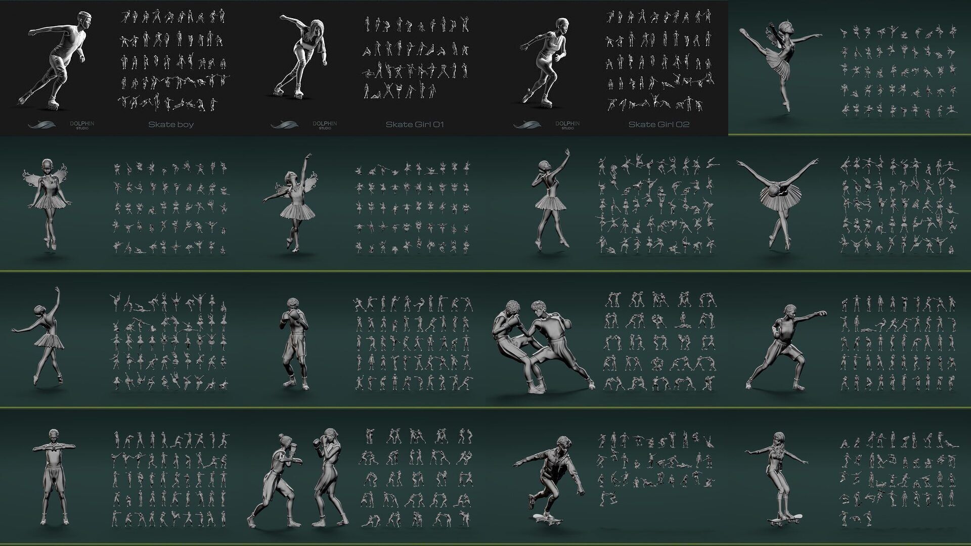 1500 Sport Figure Collection _1