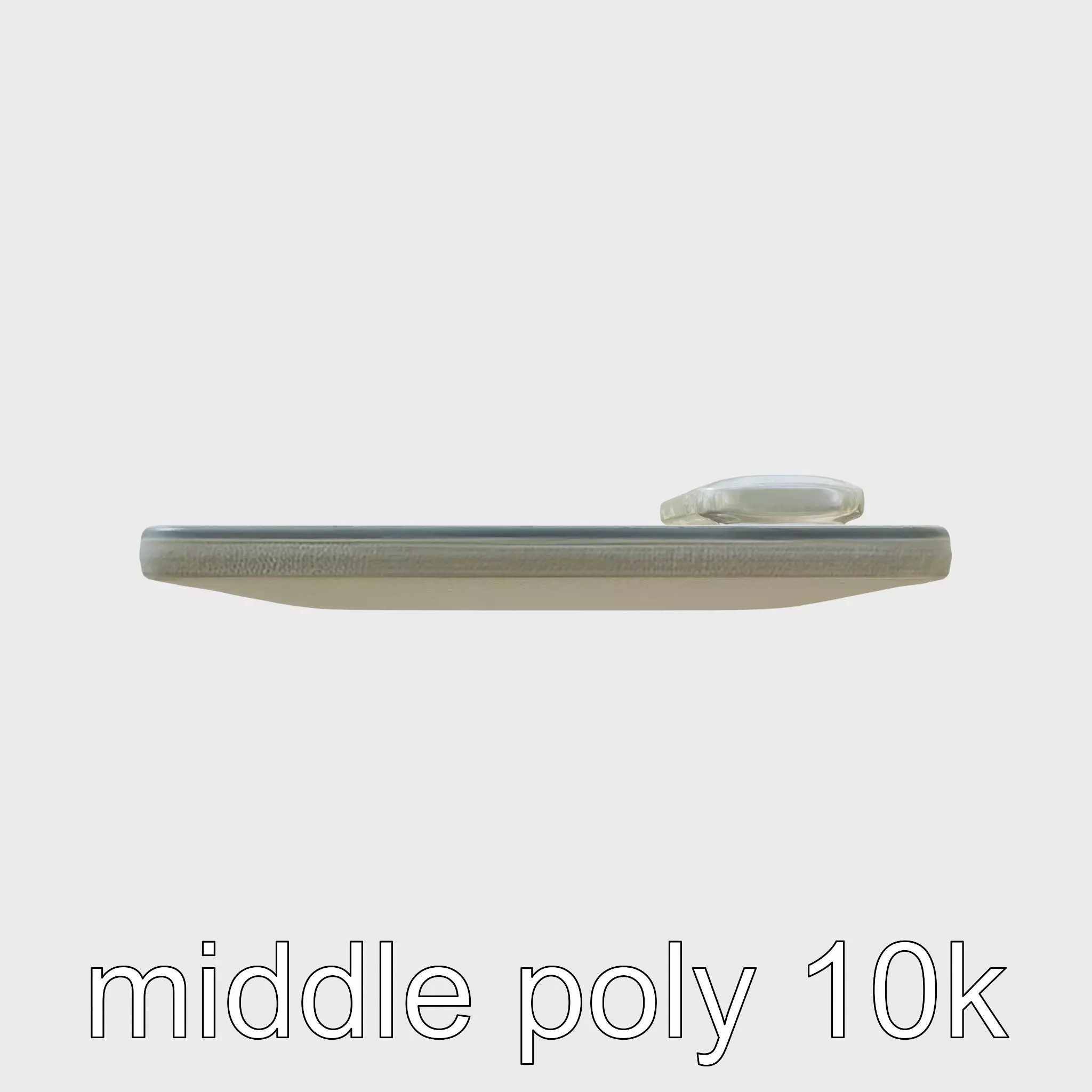 CosmoCharge Mat with Integrated Wireless Charging Low-poly 3D model