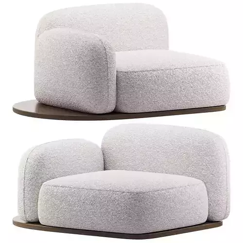 Faial One-Armed Lounge Chair