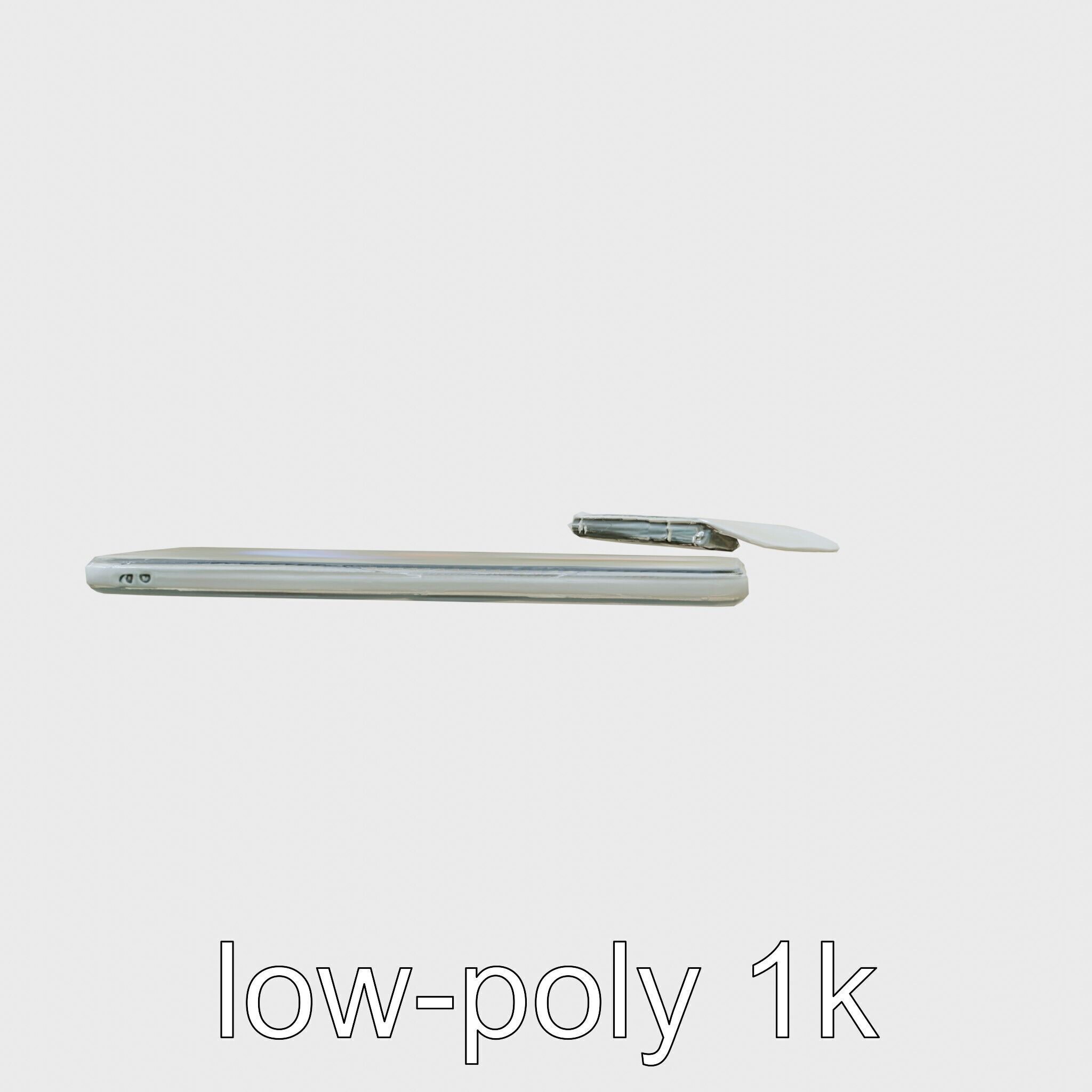 Elysium Desk Oasis Luxurious Dual-Function Mat Low-poly 3D model_7