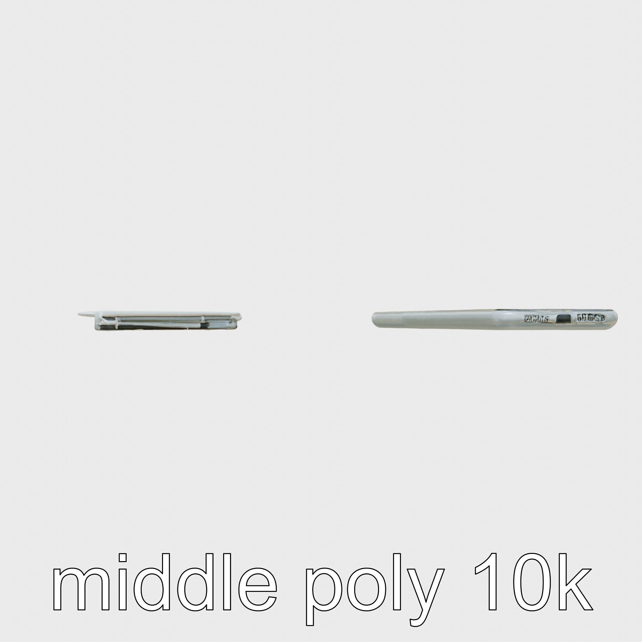 Elysium Desk Oasis Luxurious Dual-Function Mat Low-poly 3D model_20