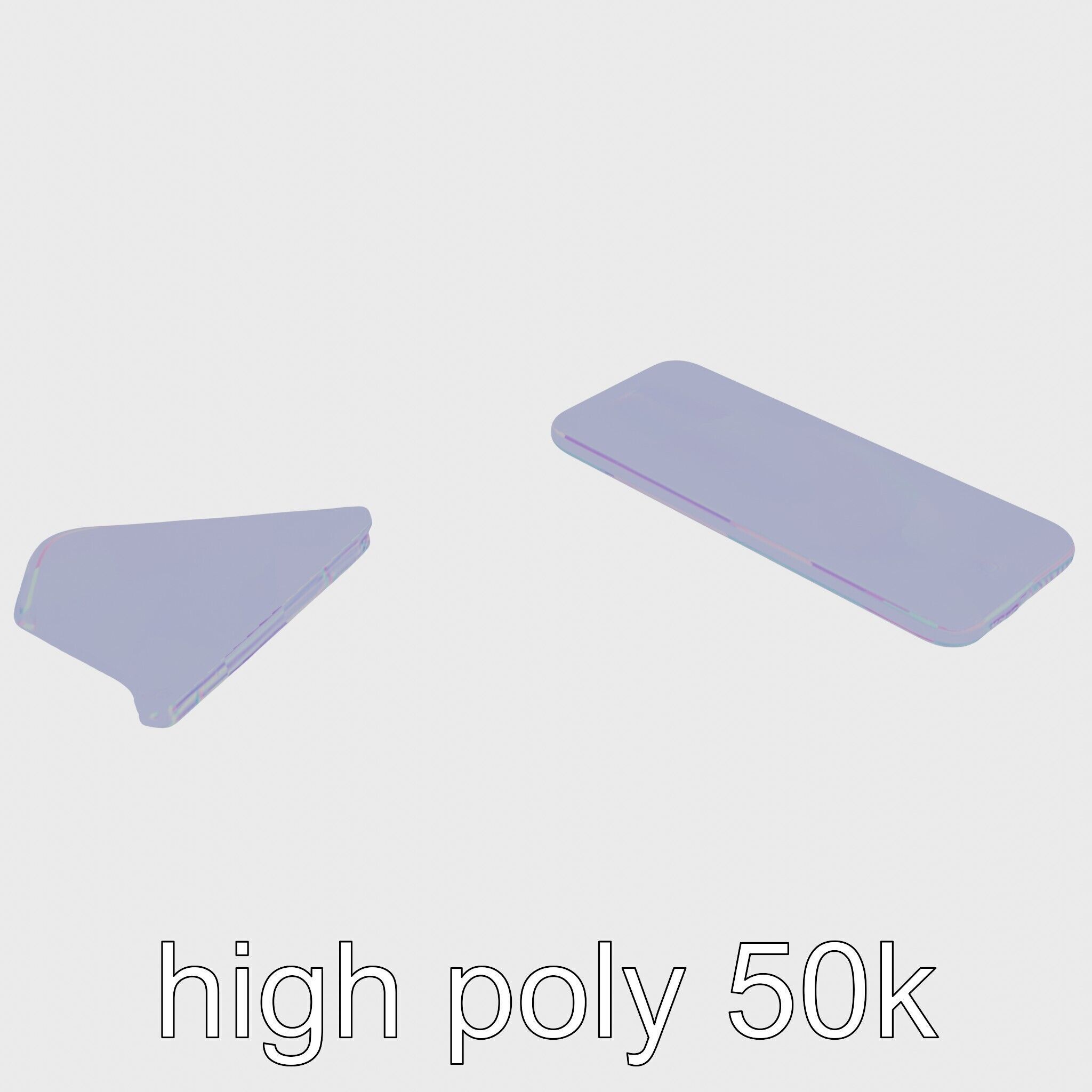 Elysium Desk Oasis Luxurious Dual-Function Mat Low-poly 3D model_23