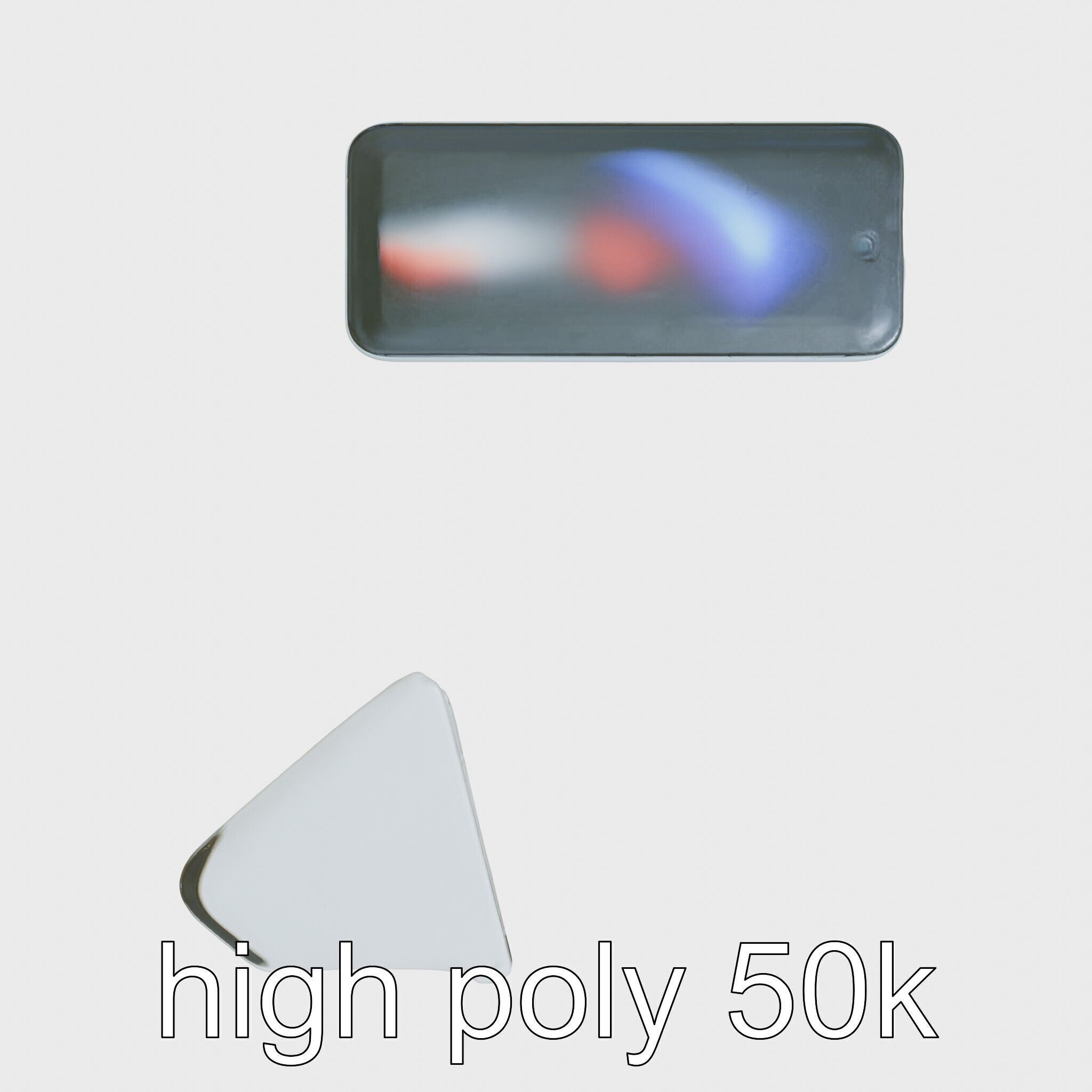 Elysium Desk Oasis Luxurious Dual-Function Mat Low-poly 3D model_27