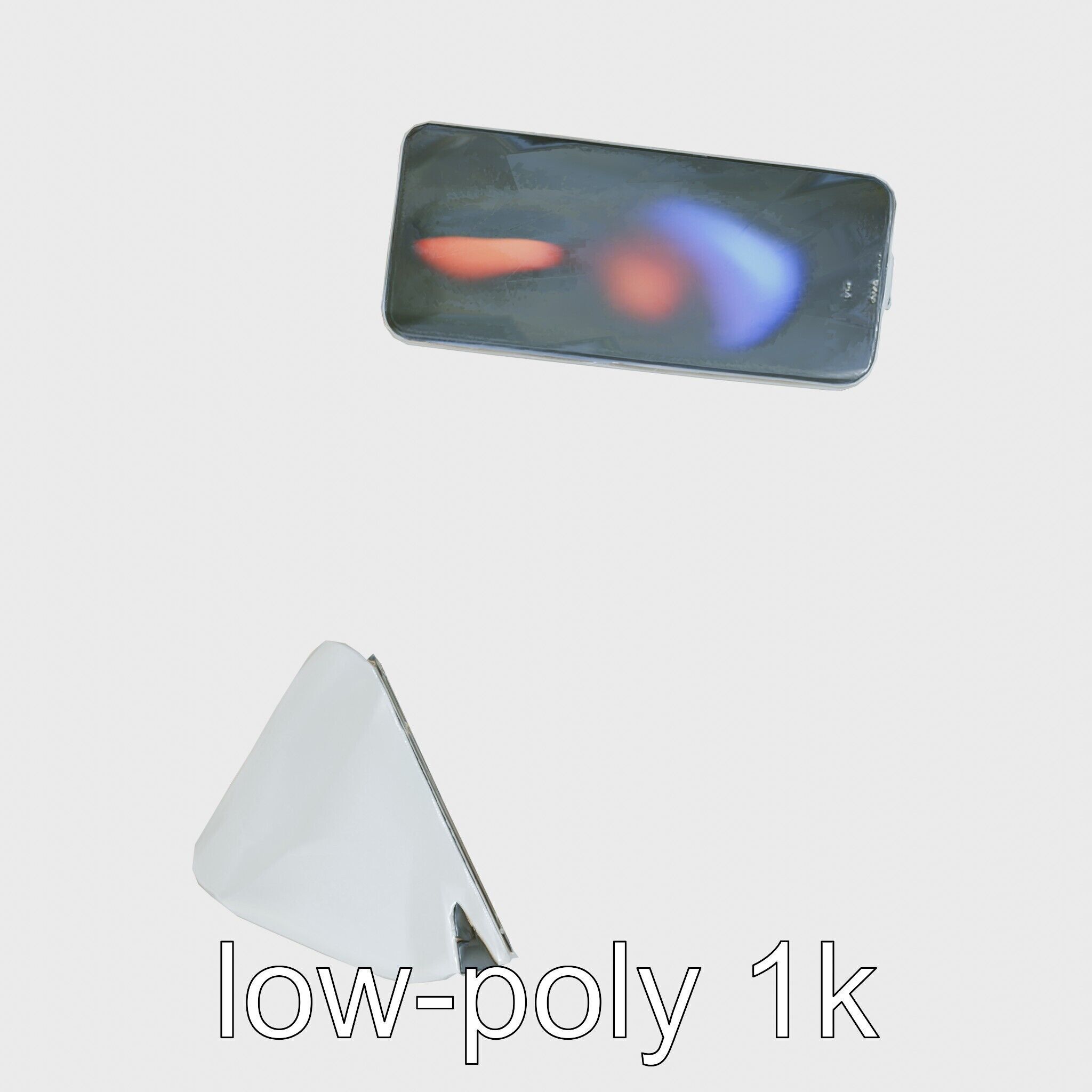 Elysium Desk Oasis Luxurious Dual-Function Mat Low-poly 3D model_25