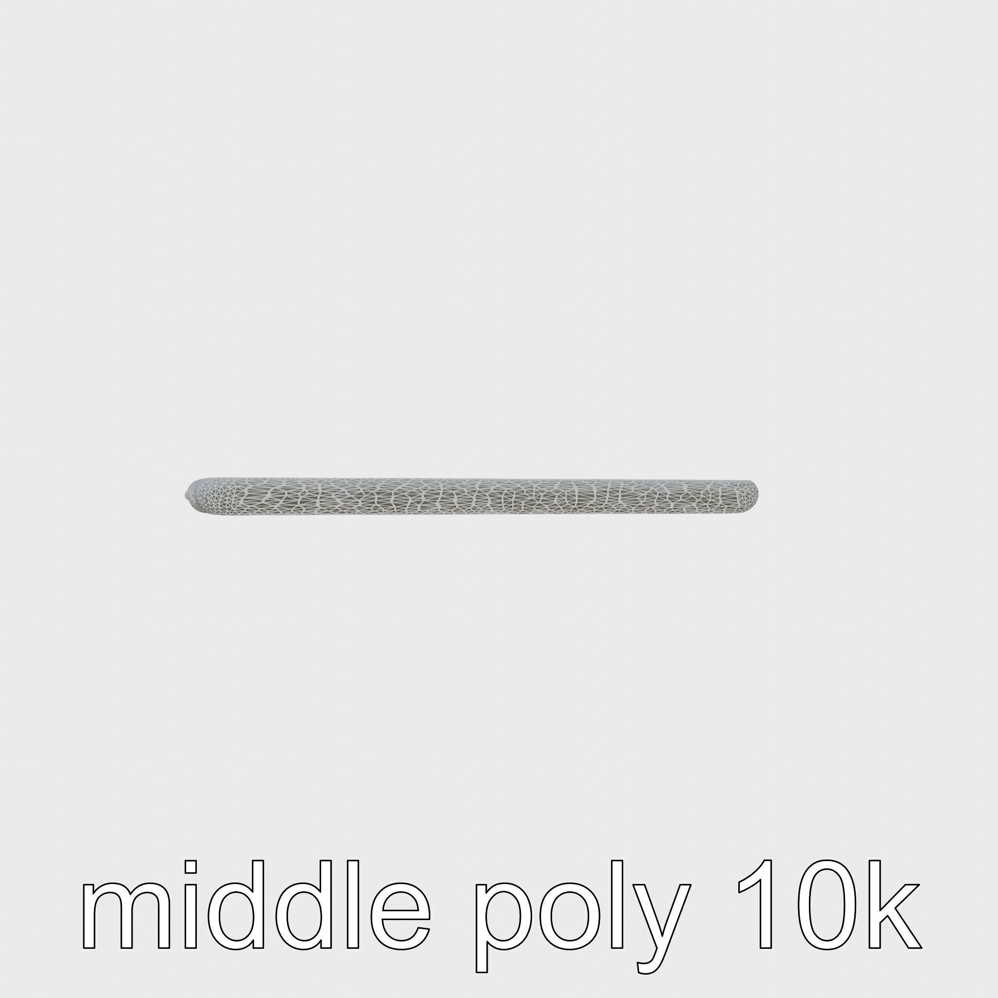 Elysium Desk Oasis Luxurious Dual-Function Mat Low-poly 3D model_9