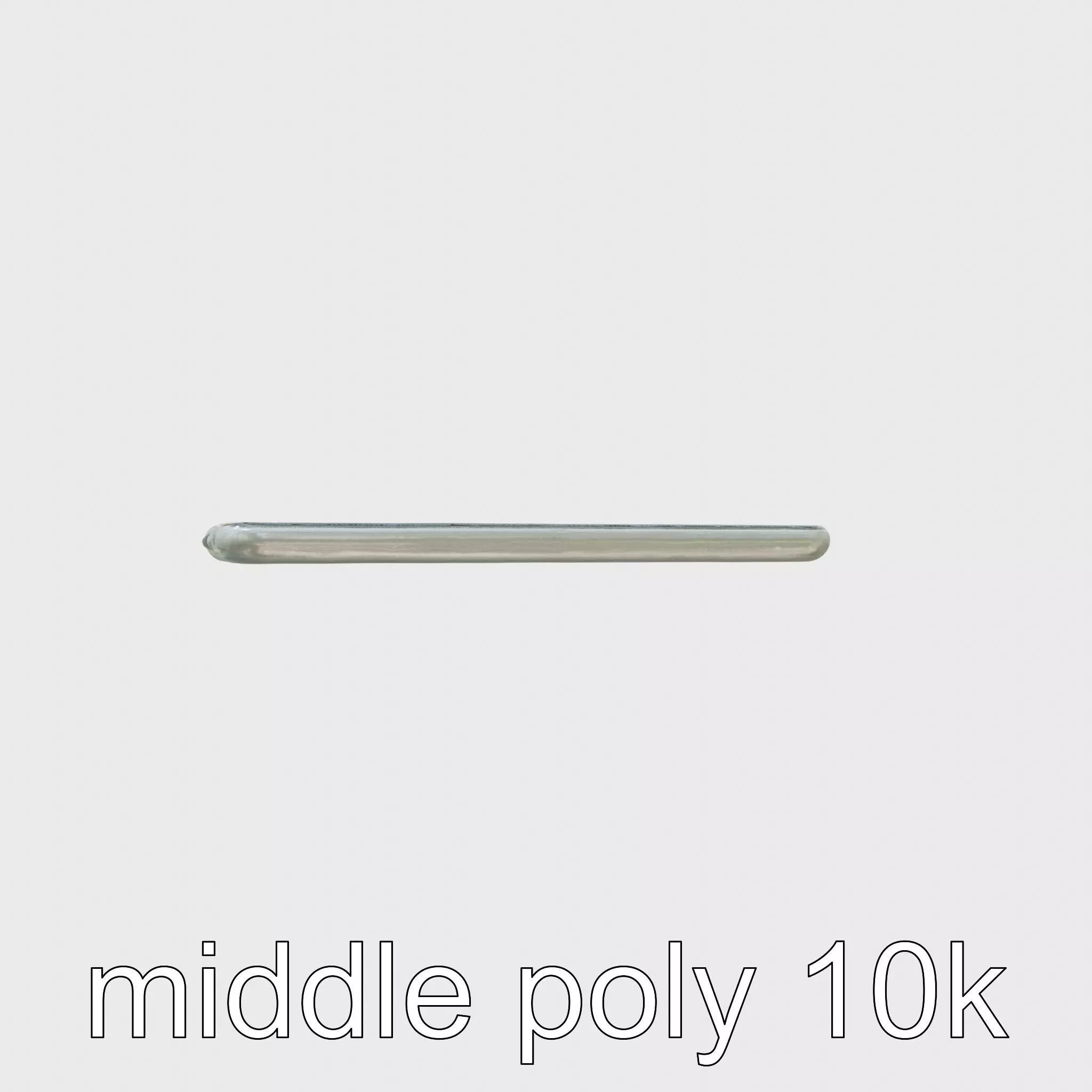 Elysium Desk Oasis Luxurious Dual-Function Mat Low-poly 3D model_0