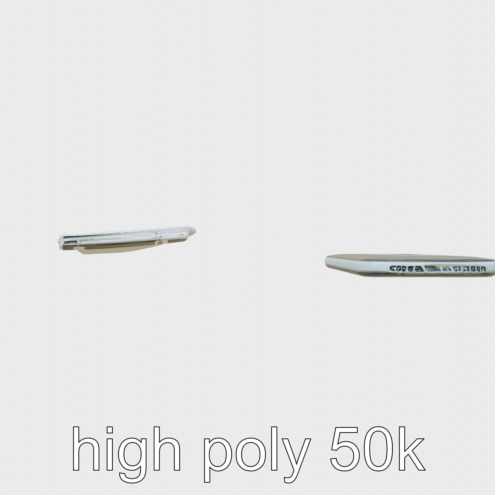 Elysium Desk Oasis Luxurious Dual-Function Mat Low-poly 3D model_19