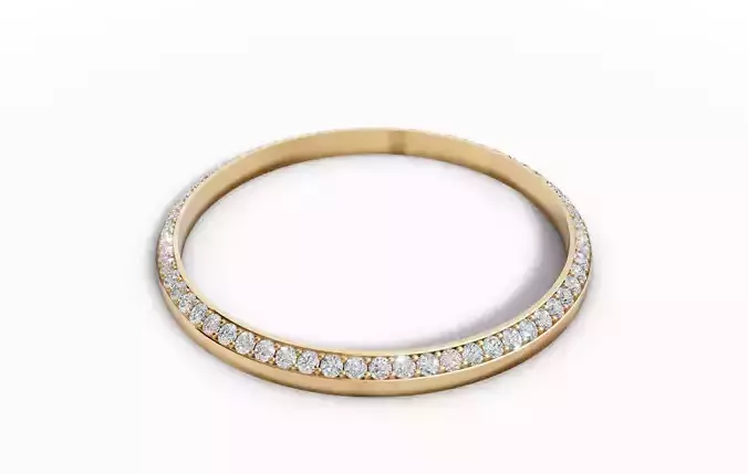 40mm Diamond watch bezel 