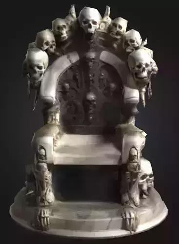 Bone throne 2